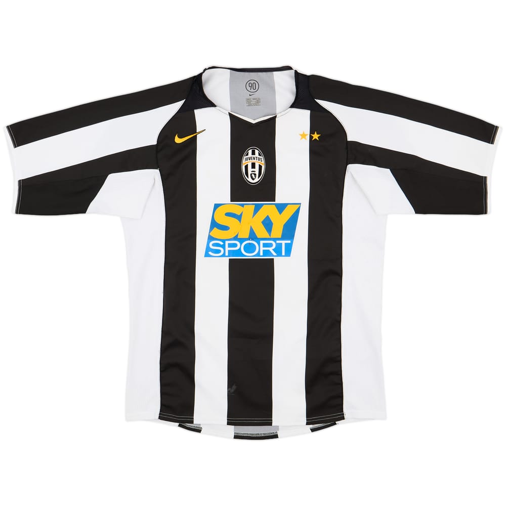 2004-05 Juventus Home Shirt - 8/10 - (M)