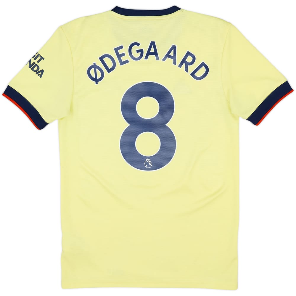 2021-22 Arsenal Away Shirt Odegaard #8 - 8/10 - (S)