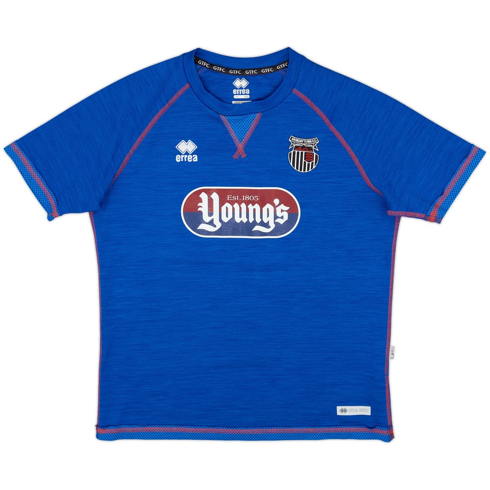 2019-20 Grimsby Away Shirt - 10/10 - (XS)