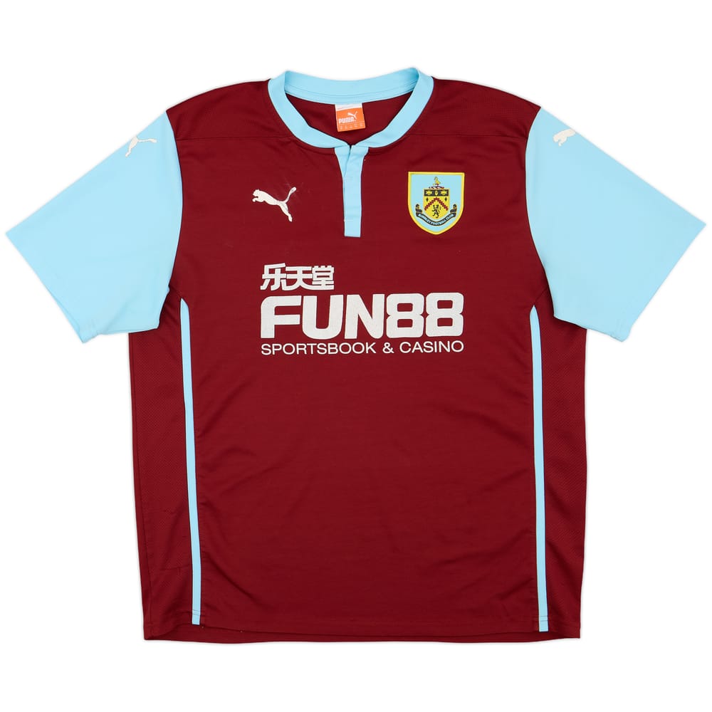2014-15 Burnley Home Shirt - 6/10 - (XL)