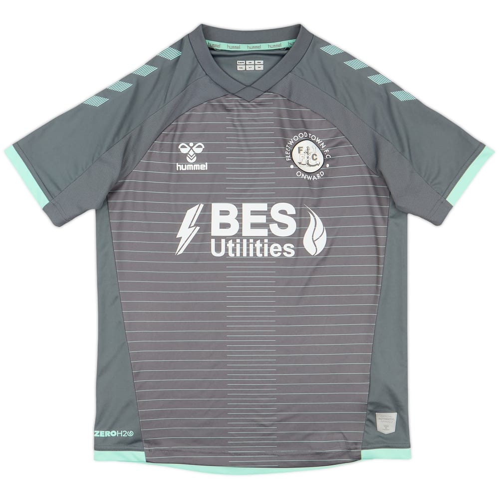 2020-21 Fleetwood Town Away Shirt - 8/10 - (XL.Boys)