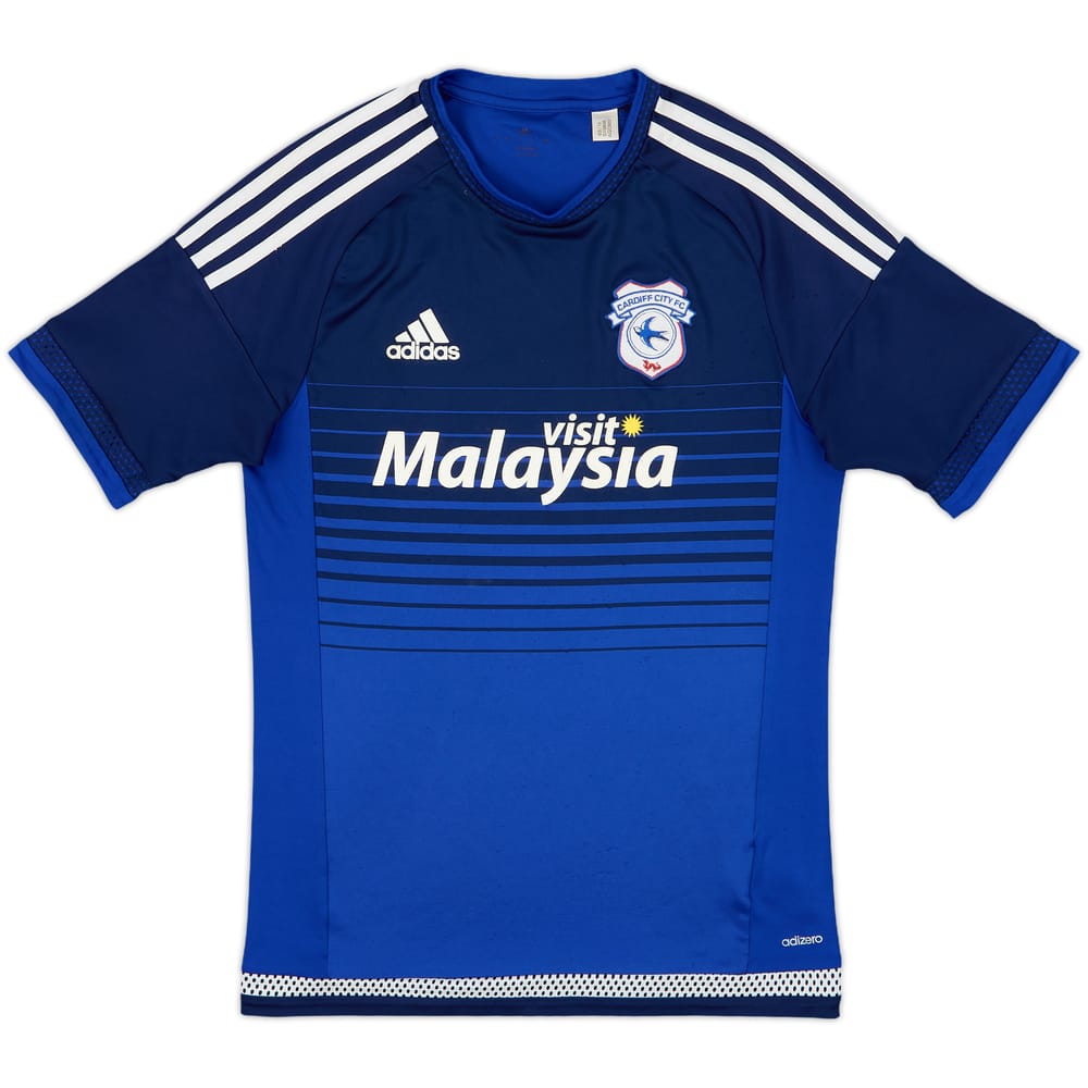 2015-16 Cardiff Home Shirt - 6/10 - (L)