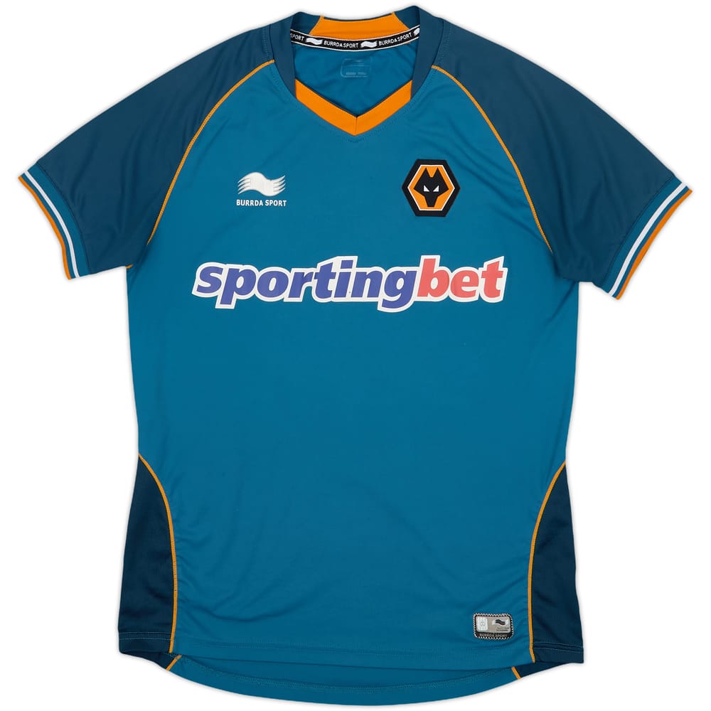 2012-13 Wolves Away Shirt - 7/10 - (Women's L)