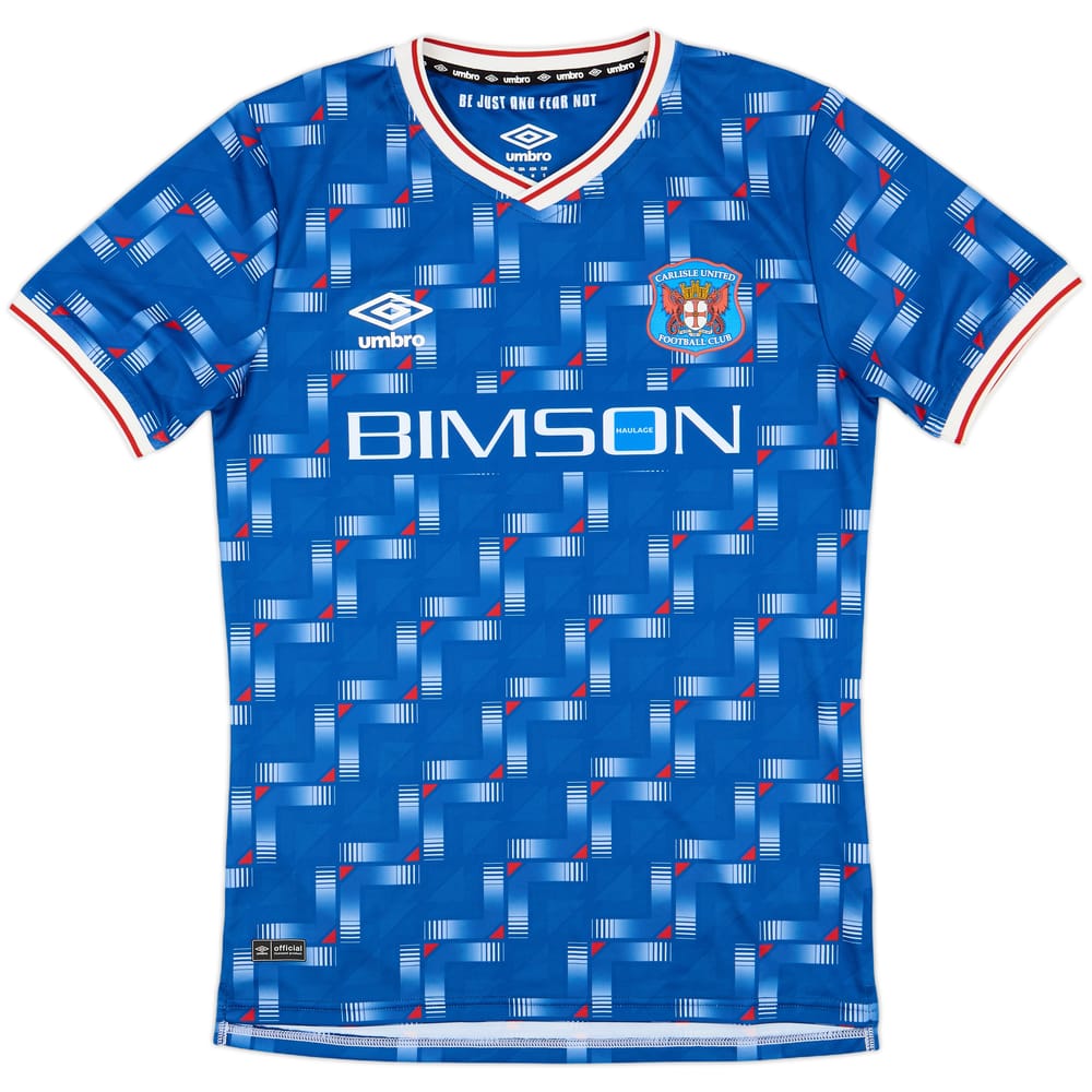 2023-24 Carlisle United Home Shirt - 10/10 - (S)