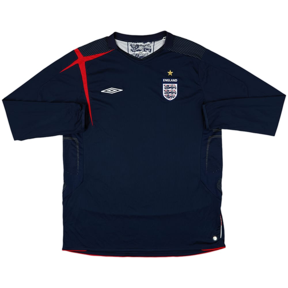 2005-06 England GK Shirt