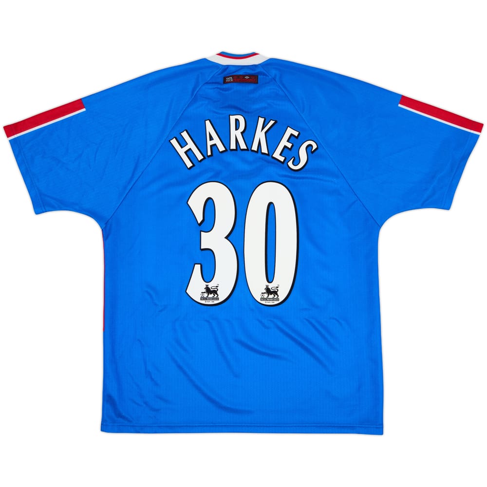 1997-99 Nottingham Forest Third Shirt Harkes #30 - 8/10 - (XL)
