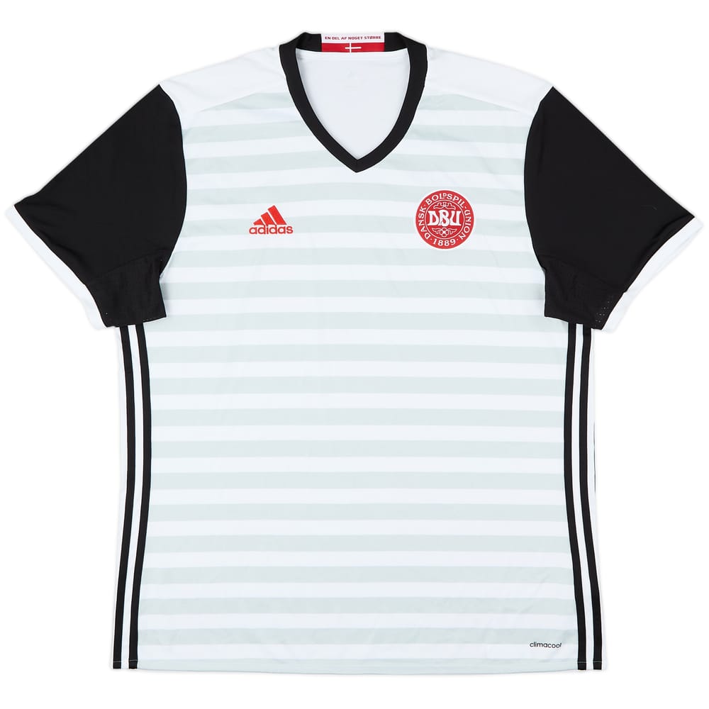 2015-16 Denmark Away Shirt - 6/10 - (XL)