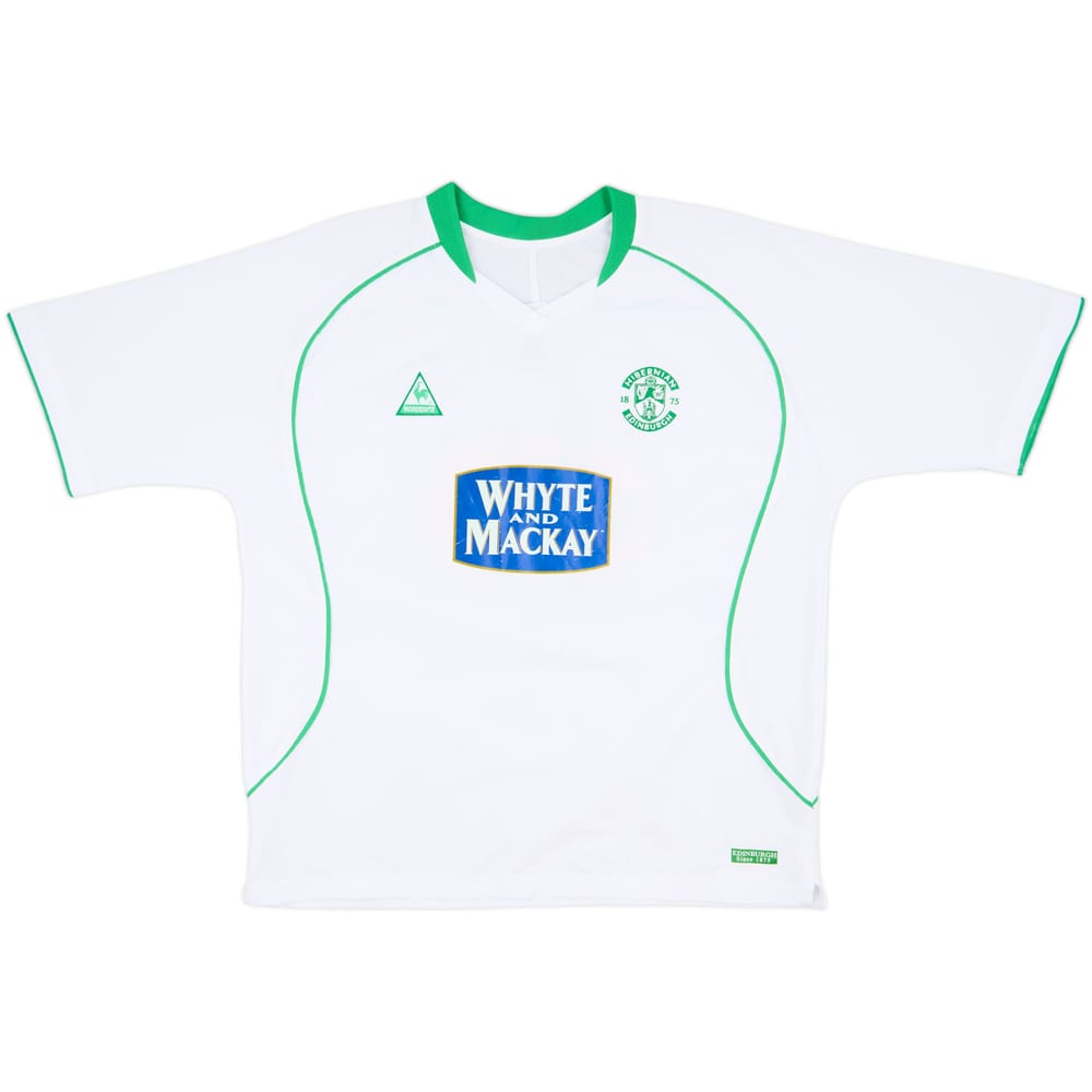 2004-05 Hibernian Away Shirt - 8/10 - (XL)