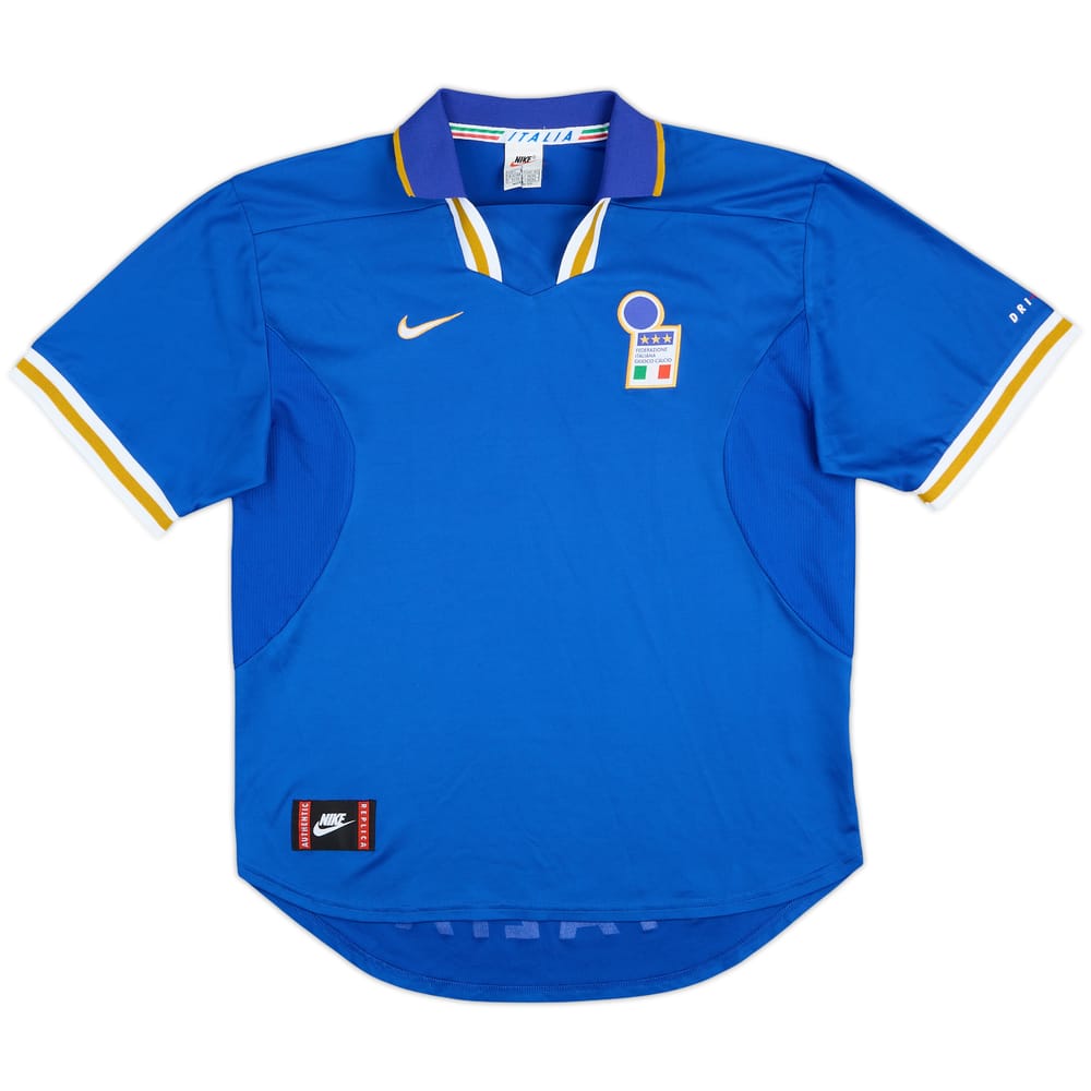1996-97 Italy Home Shirt - 8/10 - (L)