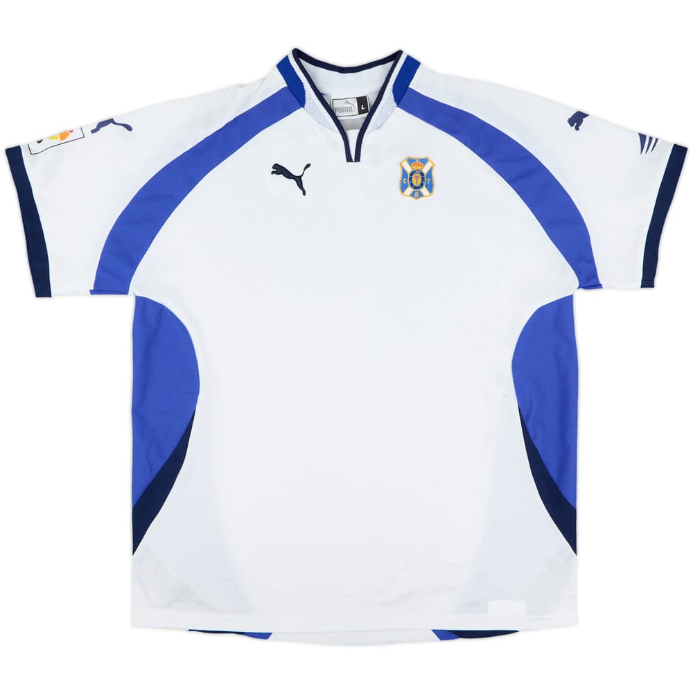 2001-02 Tenerife Home Shirt - 8/10 - (L)