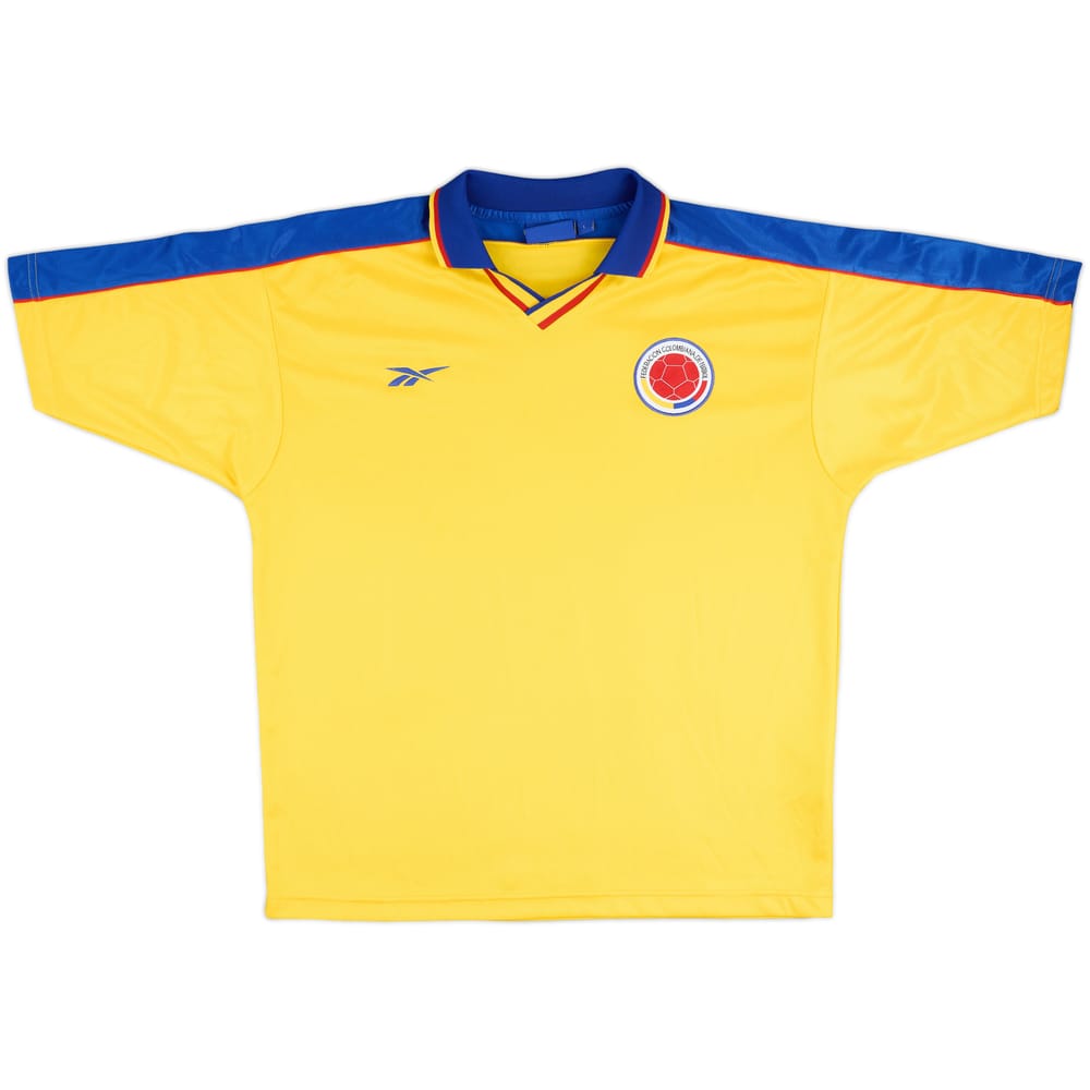 1998-01 Colombia Home Shirt - 8/10 - (L)