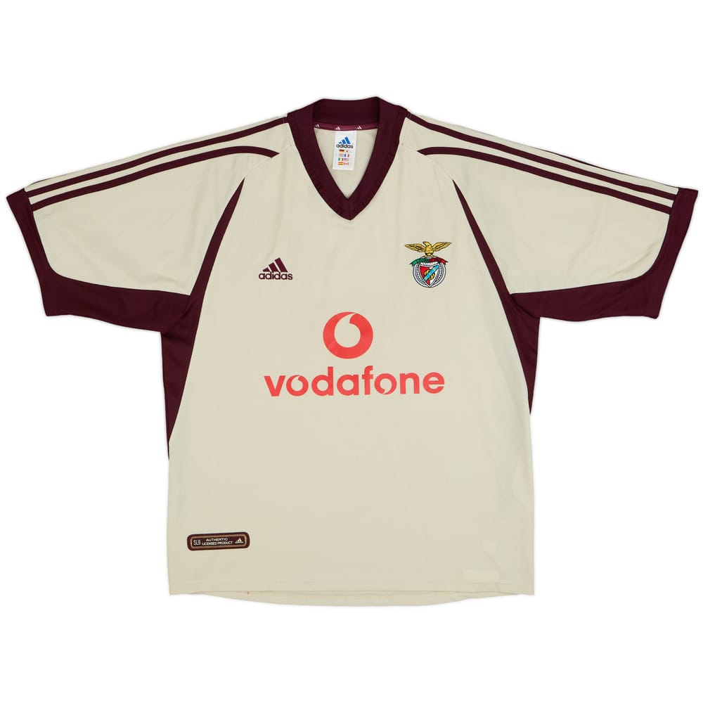2001-02 Benfica Away Shirt - 8/10 - (L)