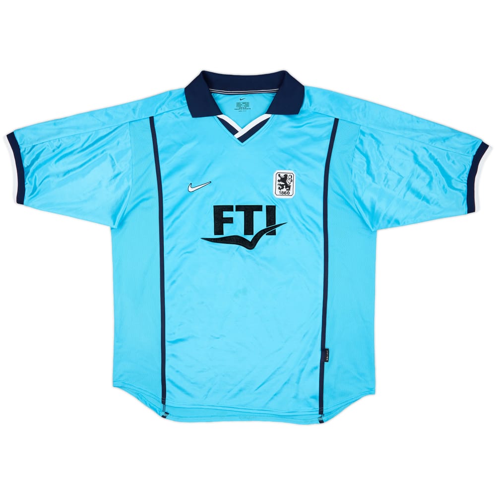 2000-01 1860 Munich Home Shirt - 8/10 - (L)