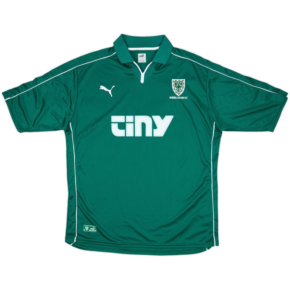 2000-01 Wimbledon Third Shirt - 8/10 - (XL)