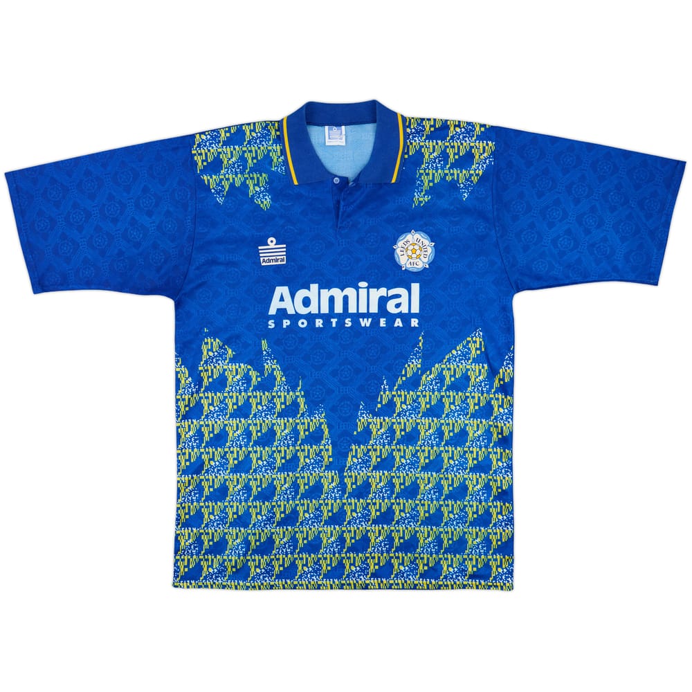 1992-93 Leeds United Away Shirt - 8/10 - (L)