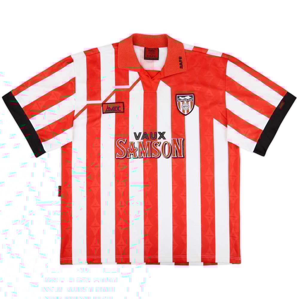 1994-96 Sunderland Home Shirt - 9/10 - (L)