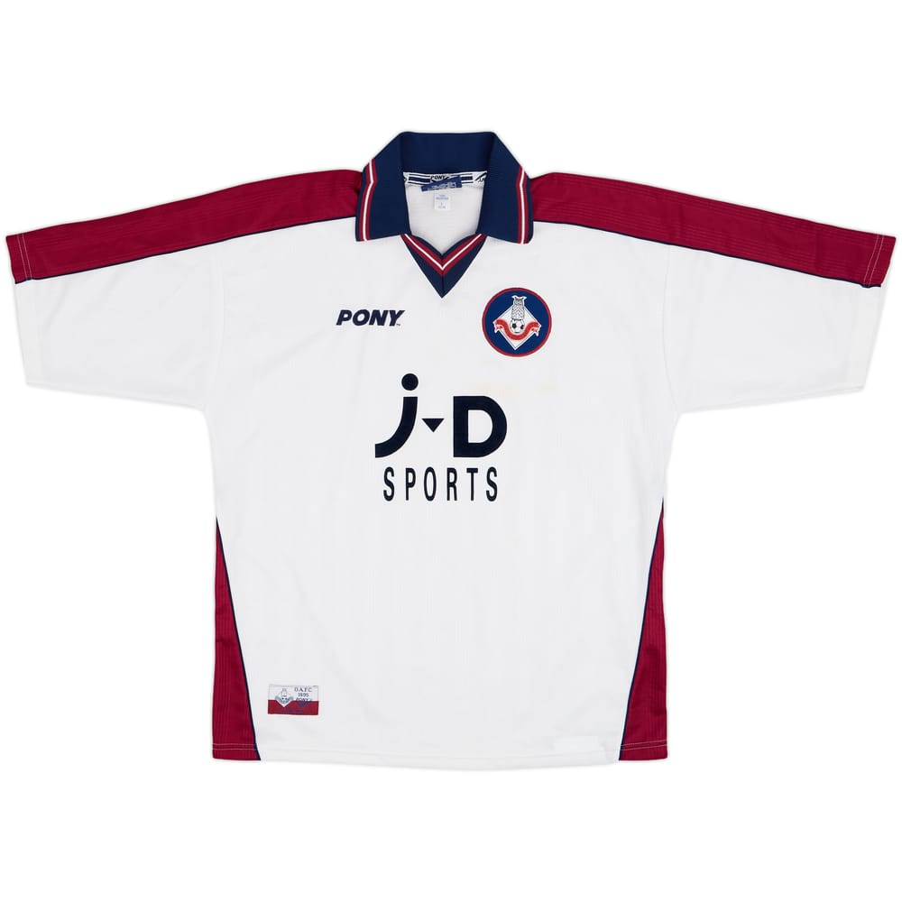 1997-98 Oldham Away Shirt - 8/10 - (L)
