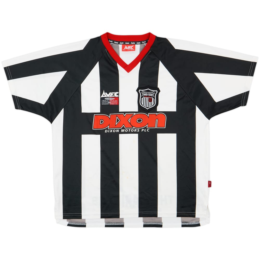 1999-00 Grimsby Home Shirt - 7/10 - (L)