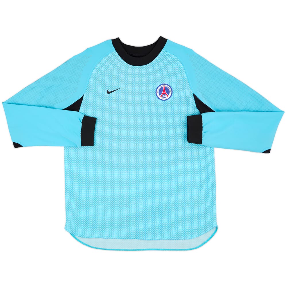2000-01 Paris Saint-Germain Player Issue GK Shirt - 8/10 - (L)