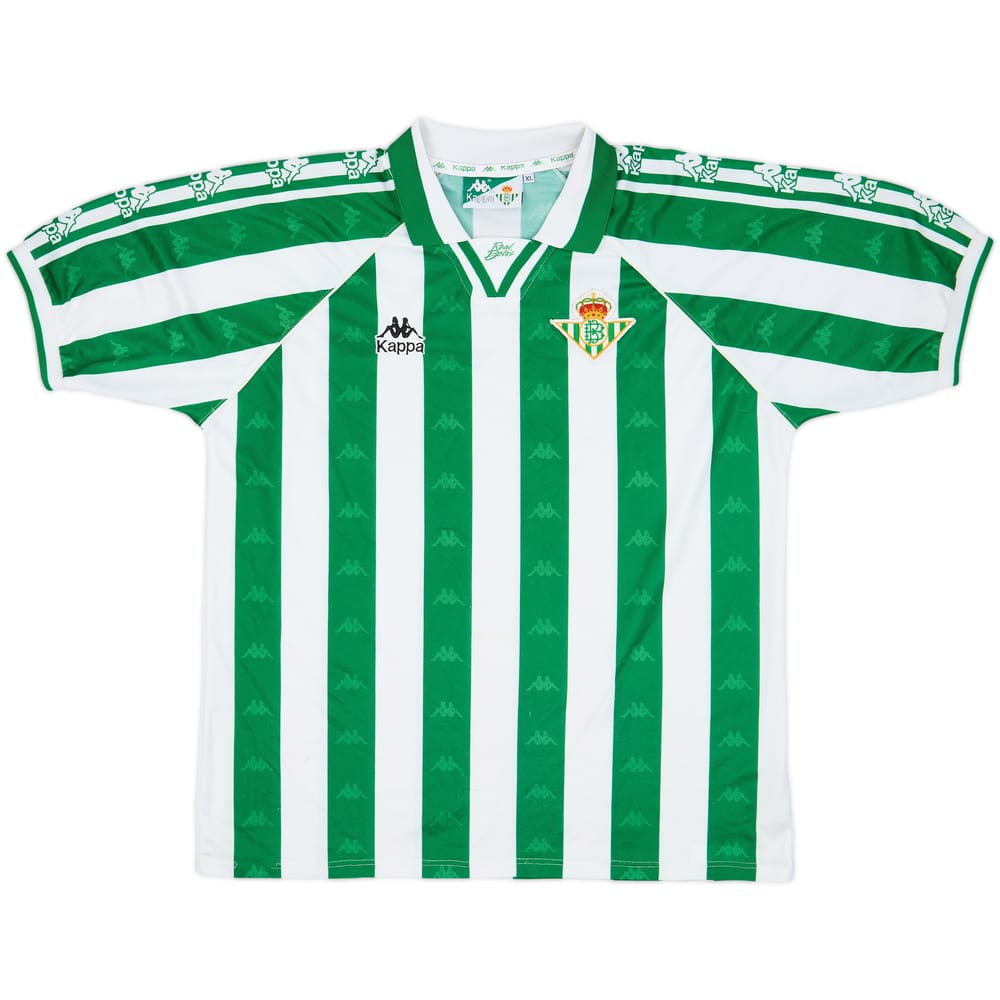 1995-97 Real Betis Home Shirt - 8/10 - (XL)