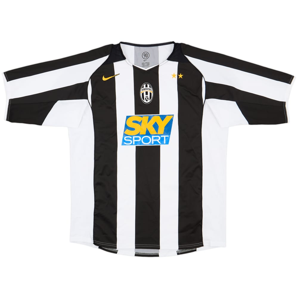 2004-05 Juventus Home Shirt - 9/10 - (L)