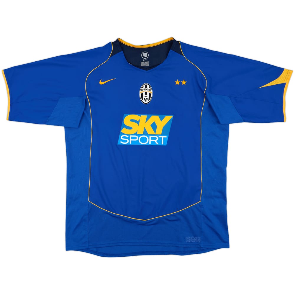 2004-05 Juventus Third Shirt - 8/10 - (XL)