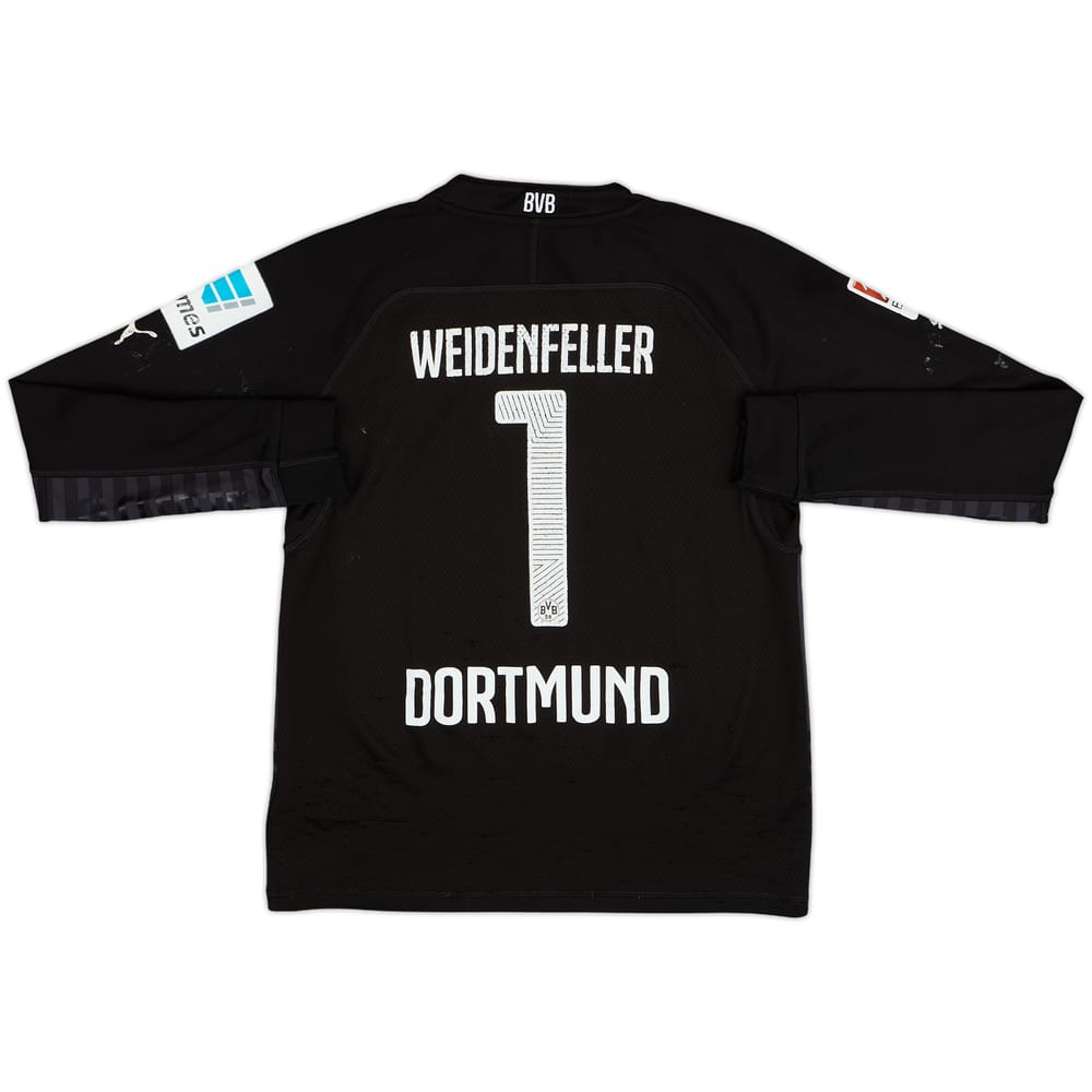 2014-15 Borussia Dortmund GK Shirt Weidenfeller #1 - 4/10 - (L.Boys)