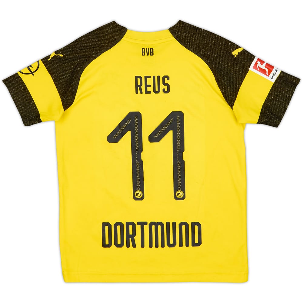 2018-19 Borussia Dortmund Home Shirt Reus #11 - 6/10 - (M.Boys)