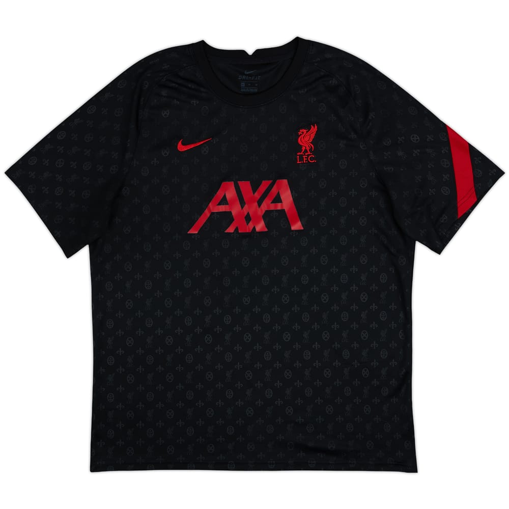 2020-21 Liverpool Nike Pre-Match Training Shirt - 9/10 - (XL)