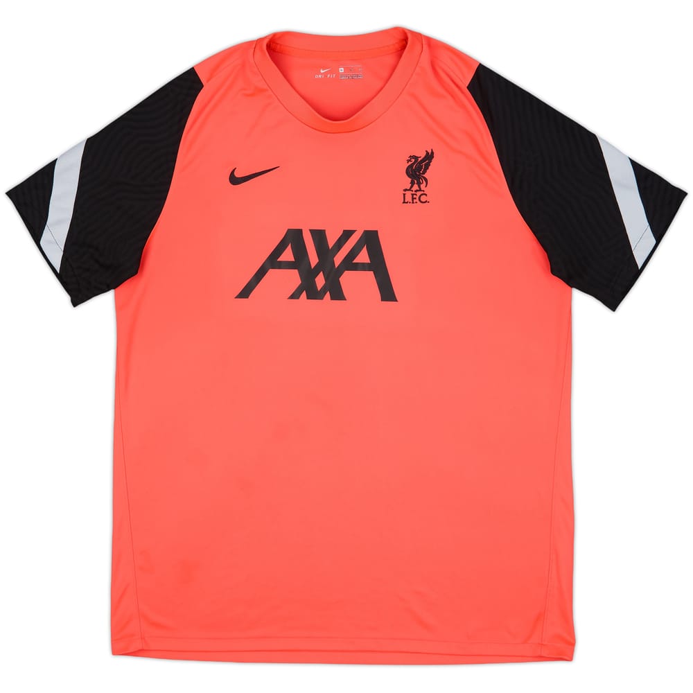 2020-21 Liverpool Nike Training Shirt - 9/10 - (XL)
