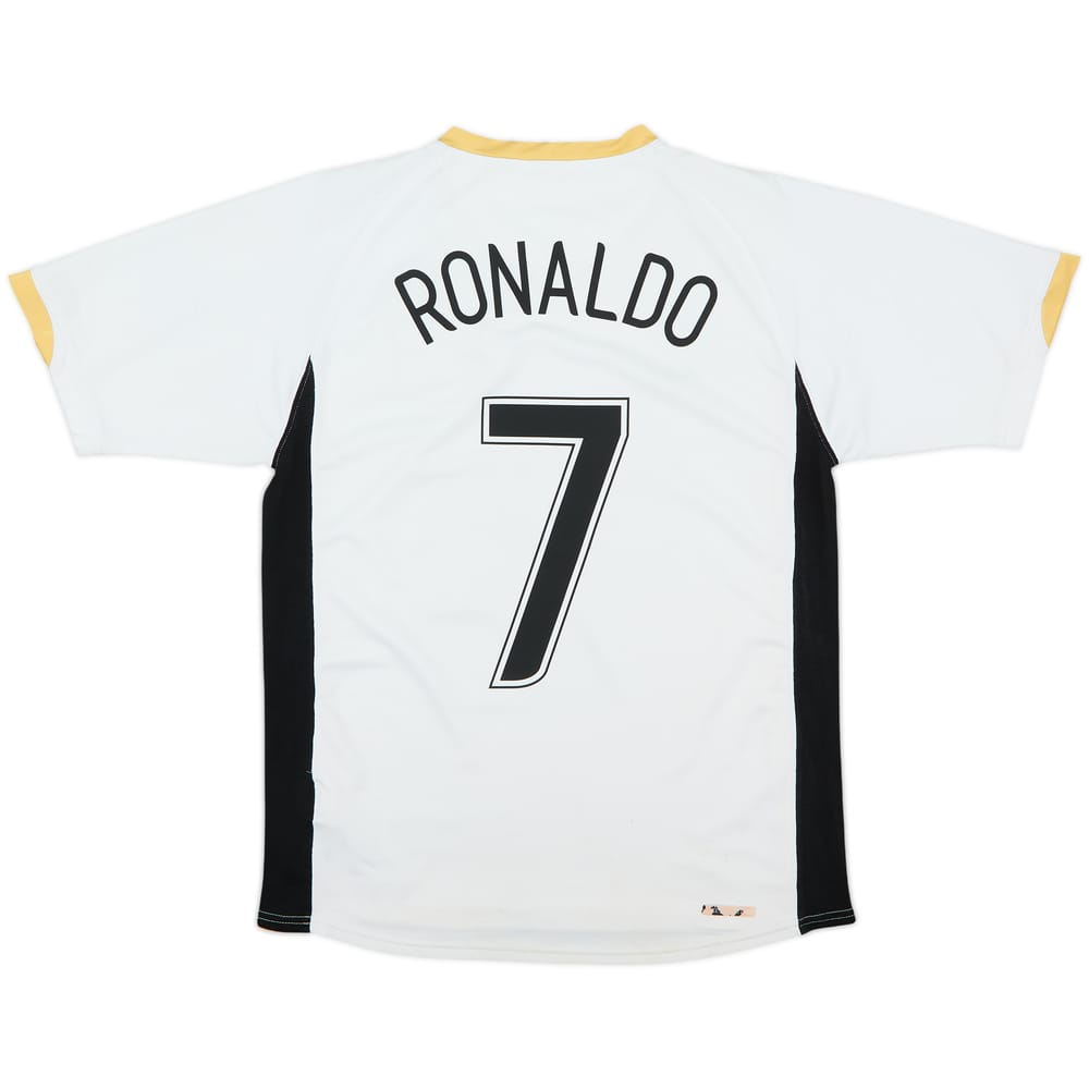 2006-08 Manchester United Away Shirt Ronaldo #7 - 6/10 - (S)