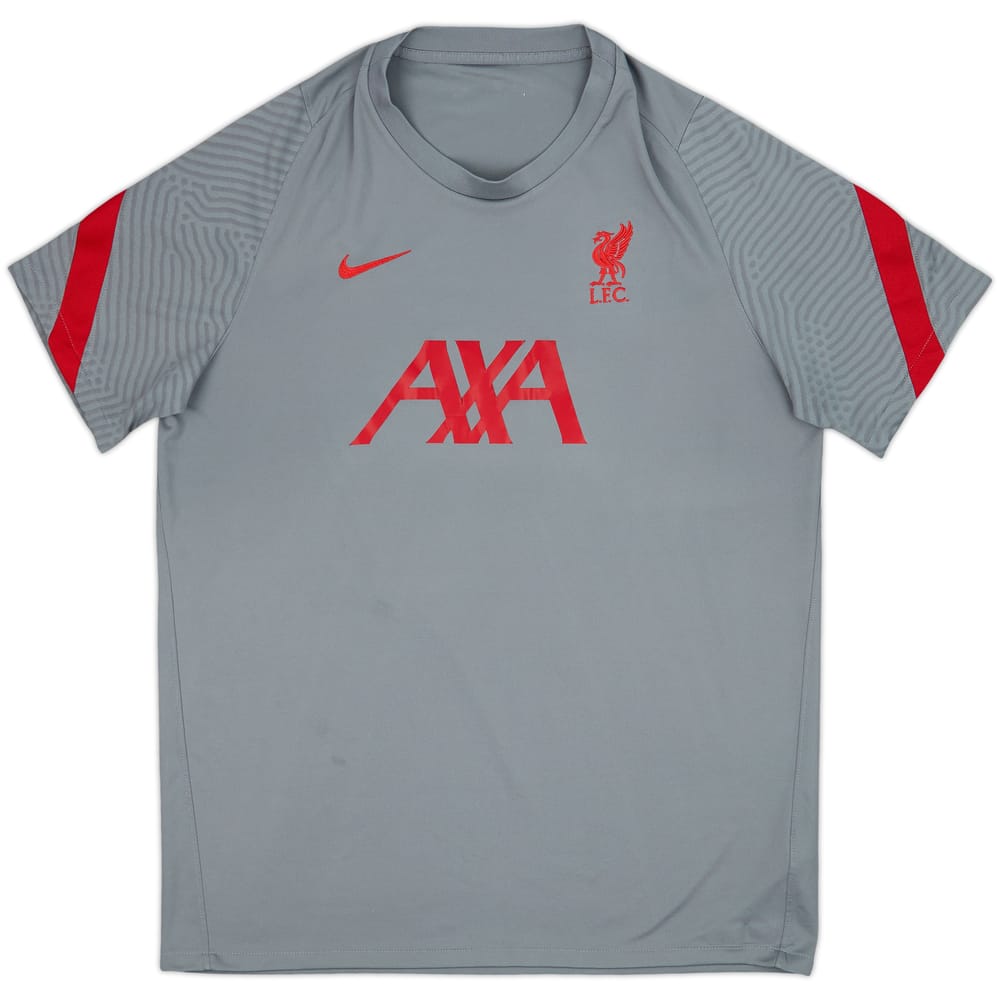 2020-21 Liverpool Nike Training Shirt - 7/10 - (XL)