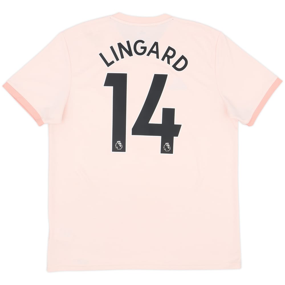 2018-19 Manchester United Away Shirt Lingard #14 - 7/10 - (L)