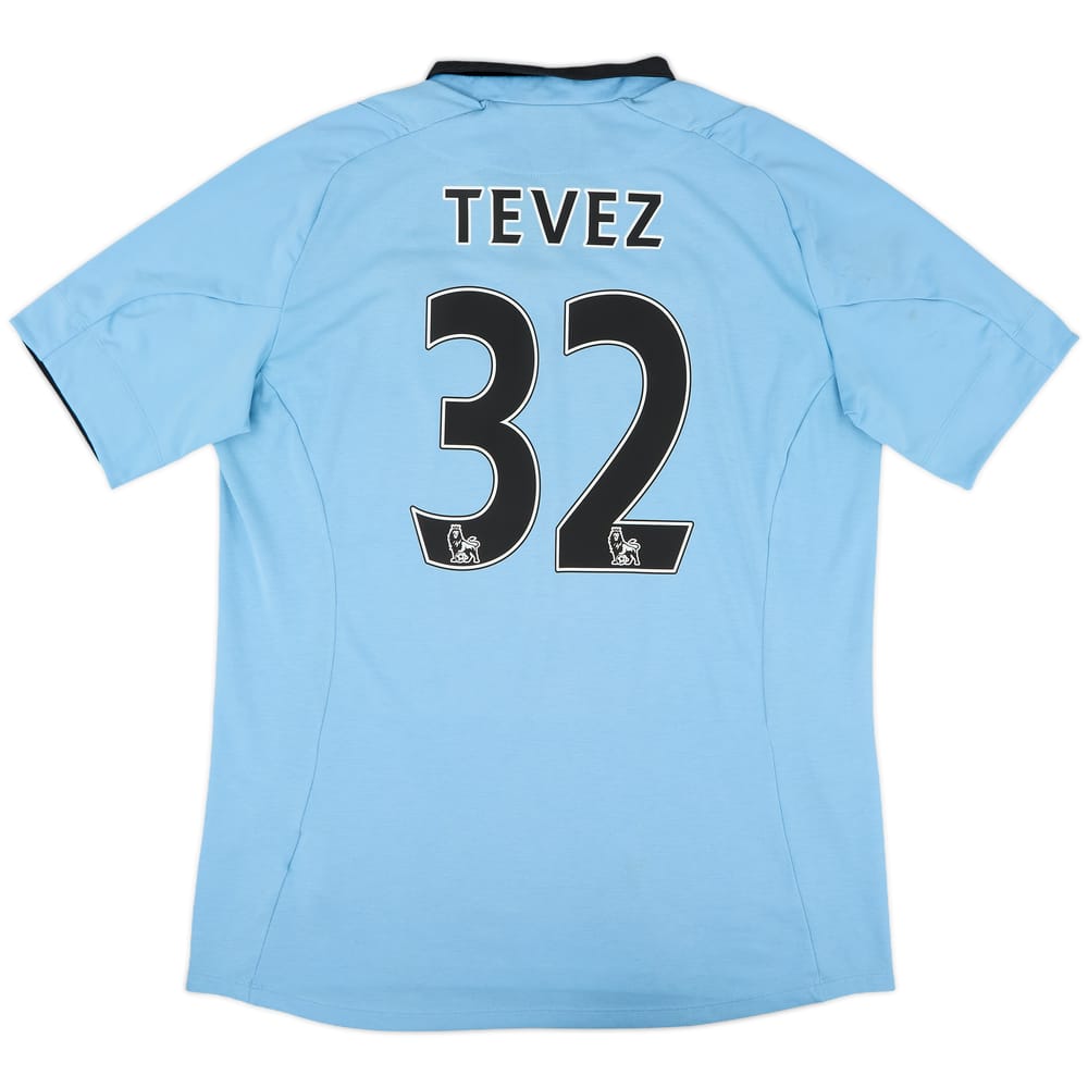 2012-13 Manchester City Home Shirt Tevez #32 - 7/10 - (L)