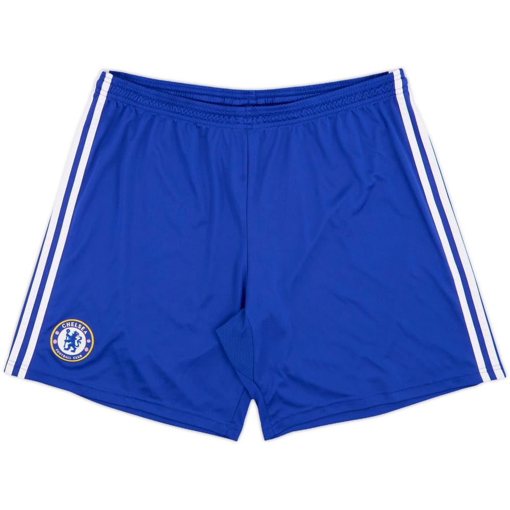 2014-15 Chelsea Home Shorts - 8/10 - (XL)