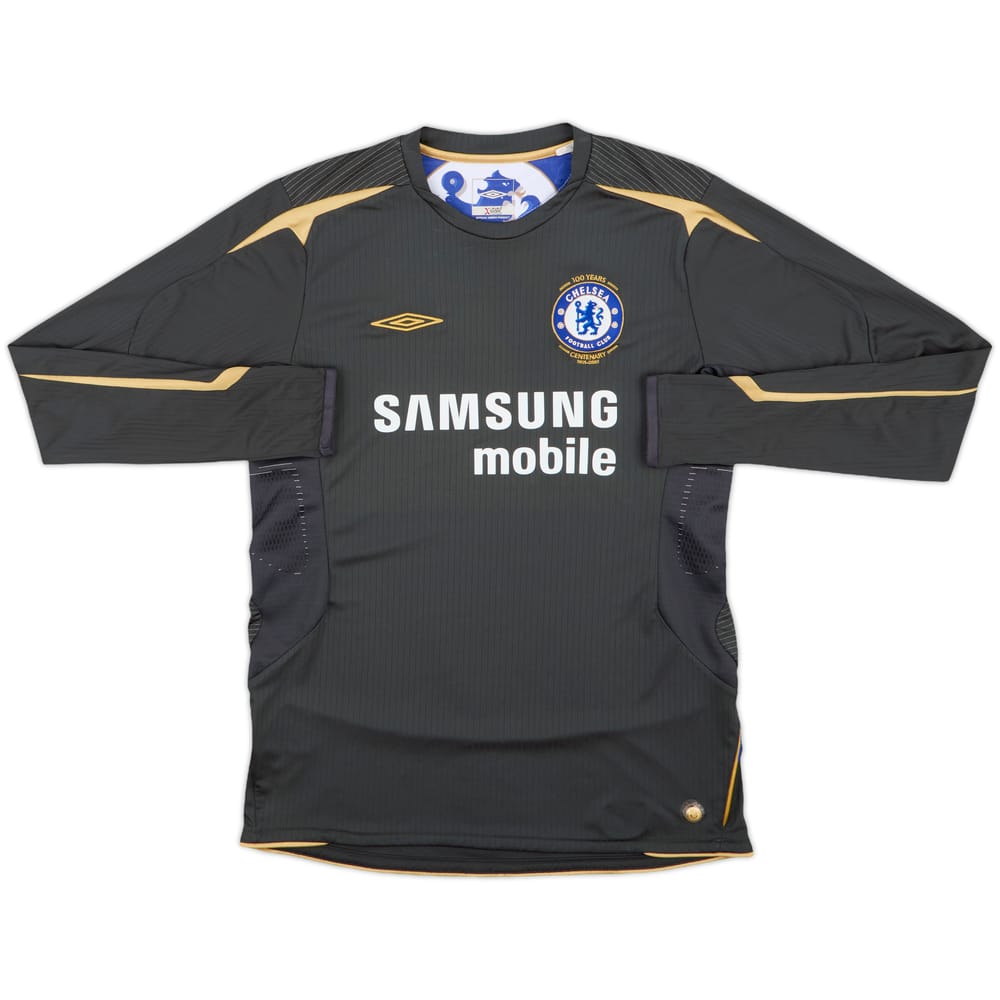 2005-06 Chelsea GK Shirt - 9/10 - (L.Boys)