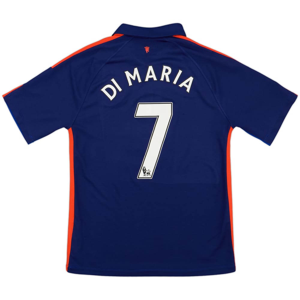 2014-15 Manchester United Third Shirt Di Maria #7 - 9/10 - (M)