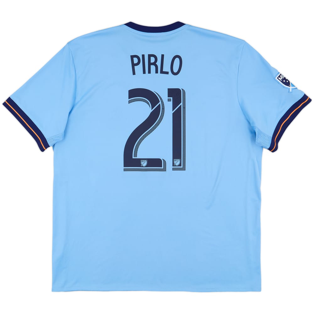 2017-18 New York City Home Shirt Pirlo #21 - 10/10 - (XL)