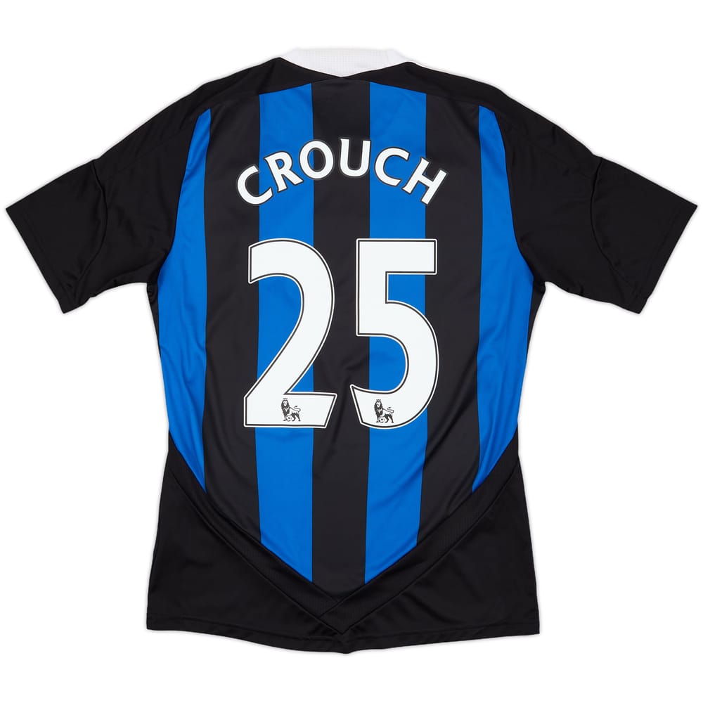 2011-12 Stoke City Away Shirt Crouch #25 - 8/10 - (S)