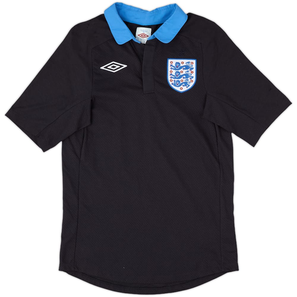 2011-12 England Away Shirt - 9/10 - (XS)