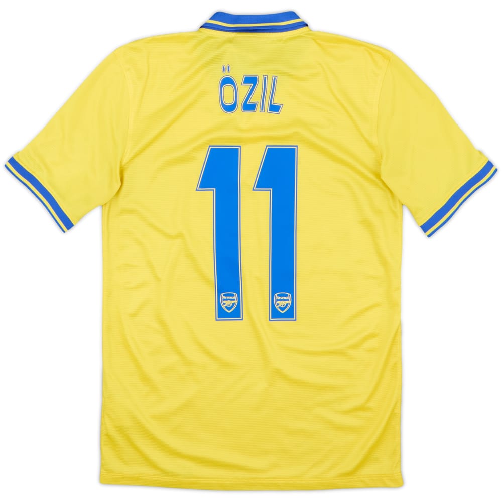 2013-14 Arsenal Away Shirt Ozil #11 - 6/10 - (S)