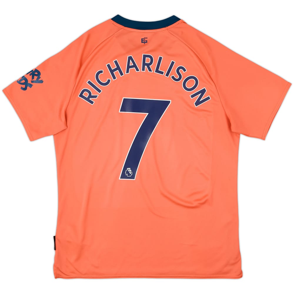 2019-20 Everton Away Shirt Richarlison #7 - 8/10 - (L)