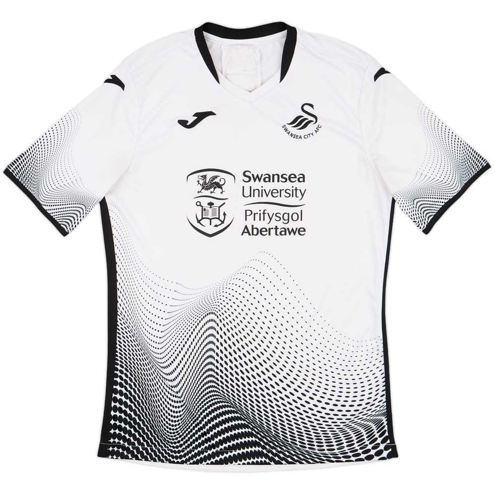2020-21 Swansea City Player Issue Home Shirt - 5/10 - (L)