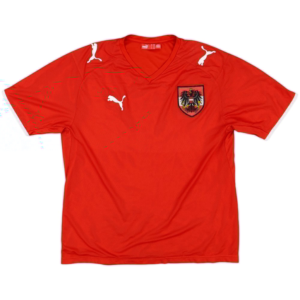 2008-09 Austria Home Shirt - 9/10 - (XL.Boys)