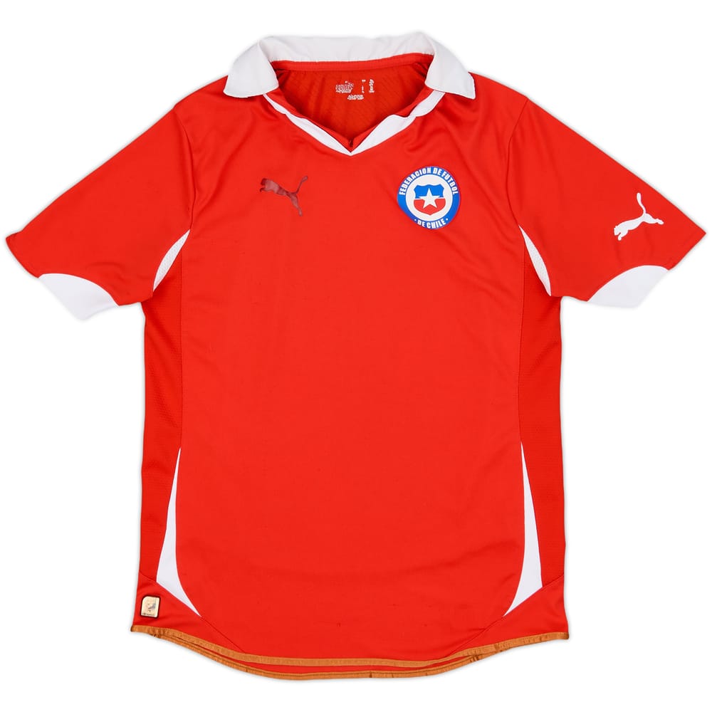 2011-12 Chile Home Shirt - 5/10 - (S)