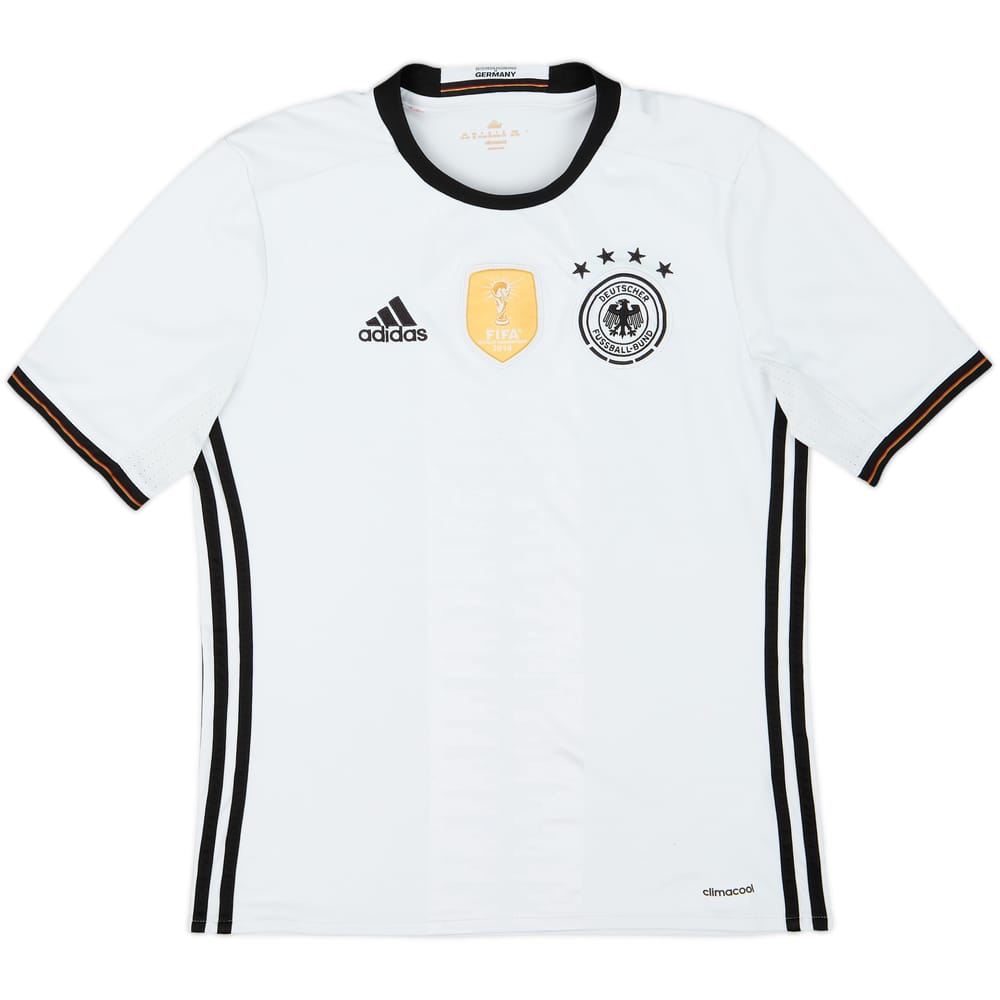 2015-16 Germany Home Shirt - 7/10 - (XL.Boys)