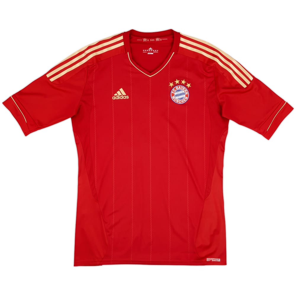 2012-13 Bayern Munich Match Issue Home Shirt #10