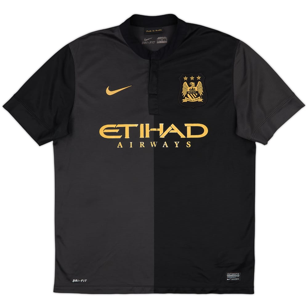 2013-14 Manchester City Away Shirt - 5/10 - (L)