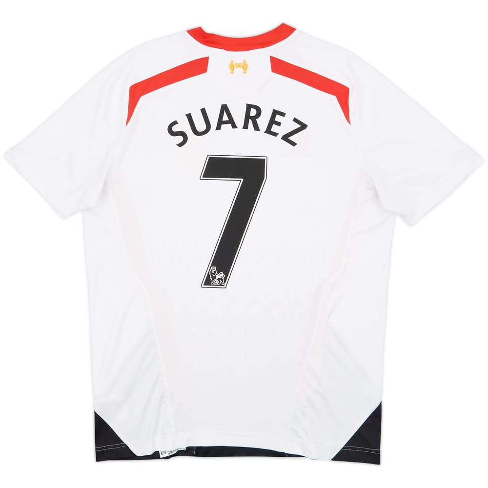2013-14 Liverpool Away Shirt Suarez #7 - 6/10 - (M)
