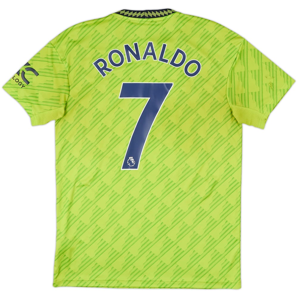 2022-23 Manchester United Third Shirt Ronaldo #7 - 4/10 - (M)
